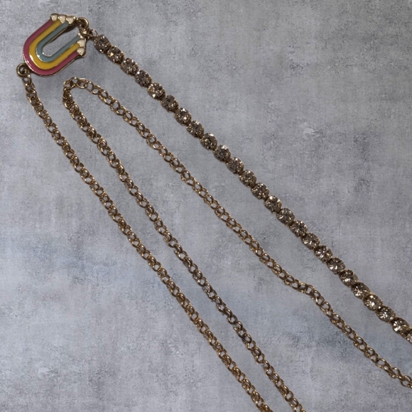 Betsey Johnson St. Patrick's Day 4 Leaf Clover Necklace - Picture 5 of 5